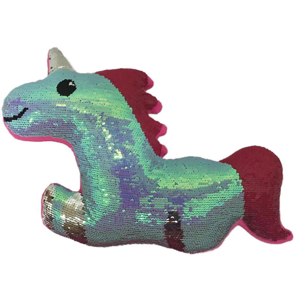 Magical Unicorn Reversible Sequin Pillow Iscream